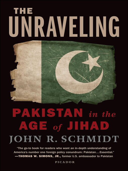 Title details for The Unraveling by John R. Schmidt - Available